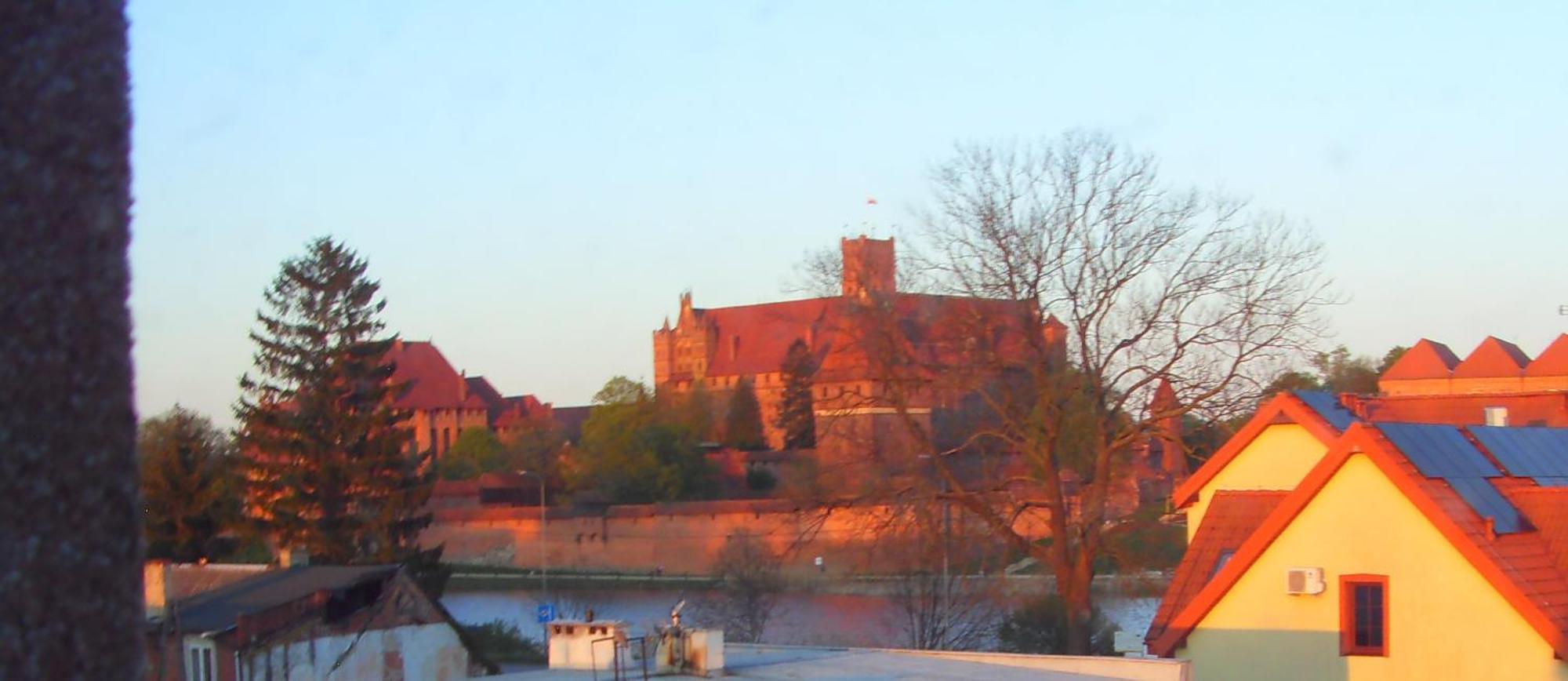 Malbork Apartament Z Widokiem Na Zamek Extérieur photo