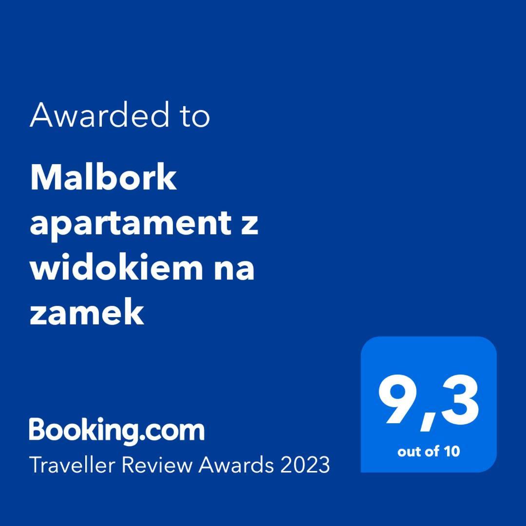 Malbork Apartament Z Widokiem Na Zamek Extérieur photo